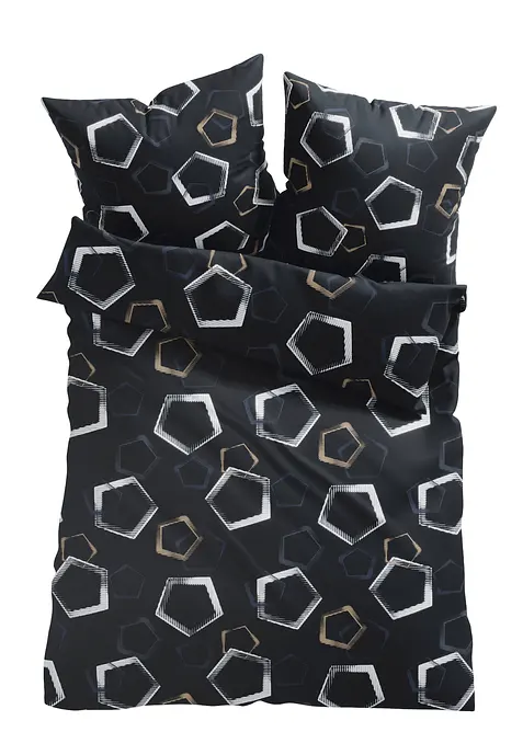 Sengesett i bomullsmiks, bonprix