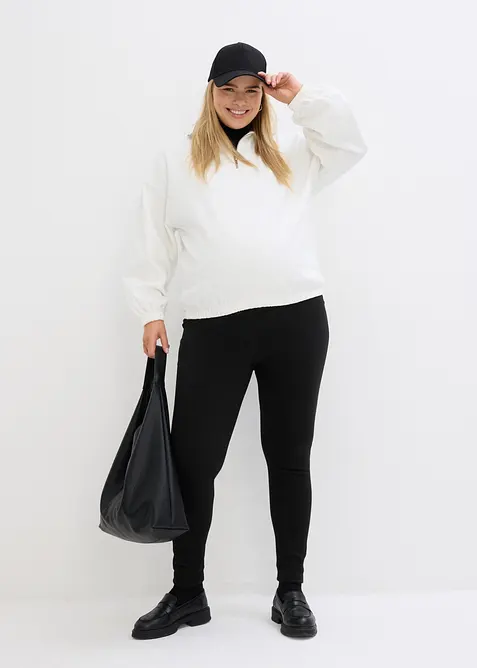 Varmende termo-mammaleggings, Slim Fit, bonprix