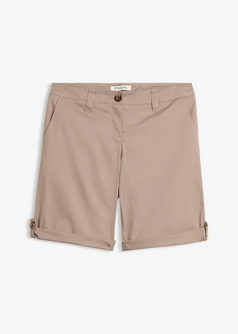 Bermuda med stretch, bonprix