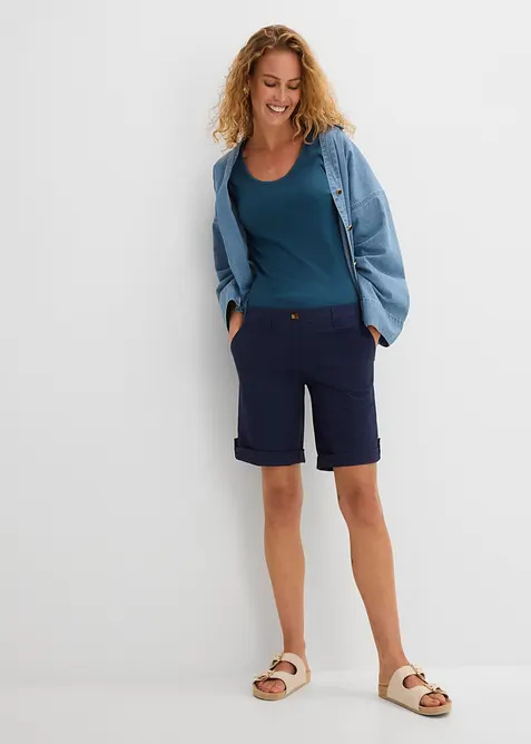 Bermuda med stretch, bonprix