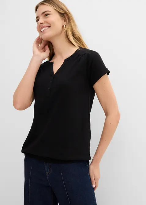 Bomullstopp, kortermet, bonprix