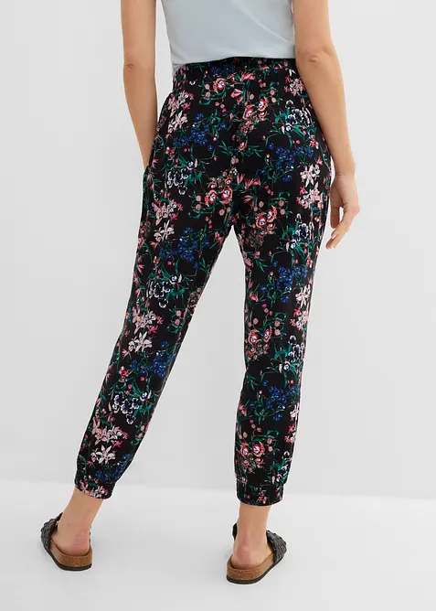 Haremsbukse i viskosemiks, bonprix