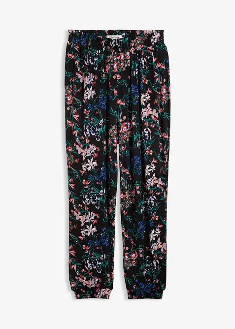 Haremsbukse i viskosemiks, bonprix