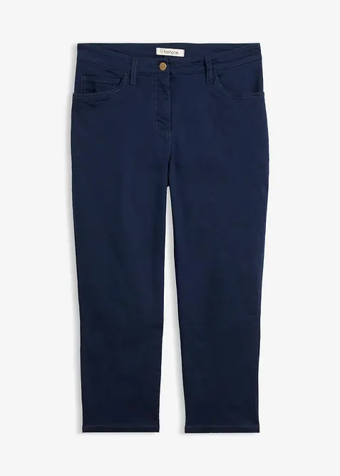 Straight-jeans, Mid Waist, komfortlinning, bonprix
