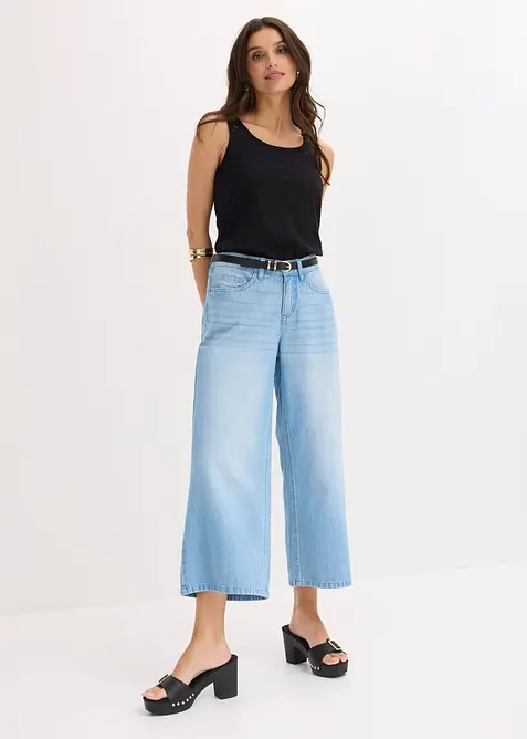 Singlet i bomull, bonprix