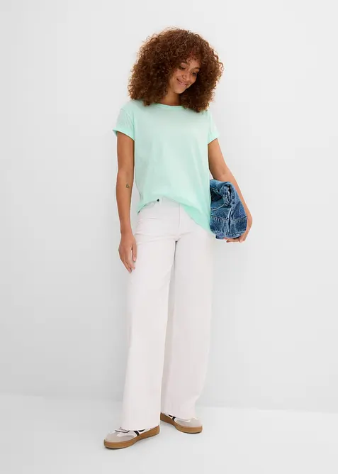 Boxy topp, bonprix