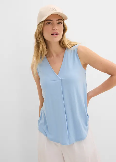 Topp i myk viskosemiks, bonprix