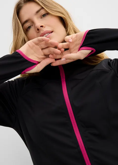 Lett softshelljakke, bonprix