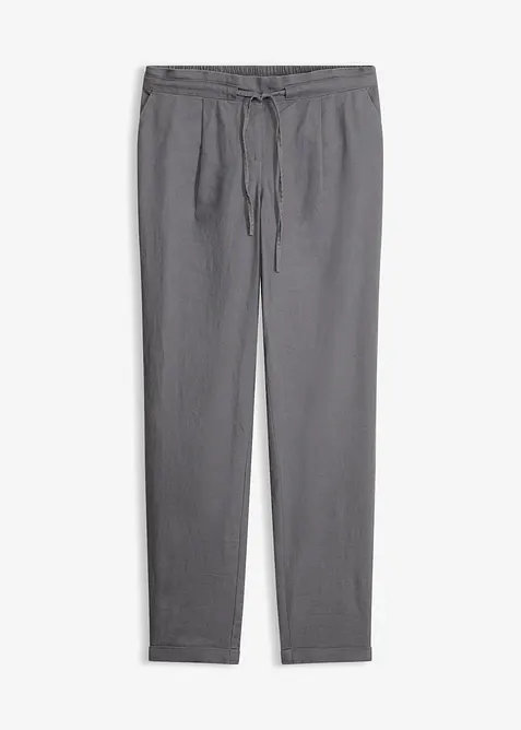 Bukse av linmiks, bonprix