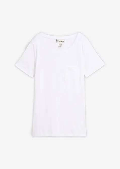 T-skjorte i 100% bomull, bonprix