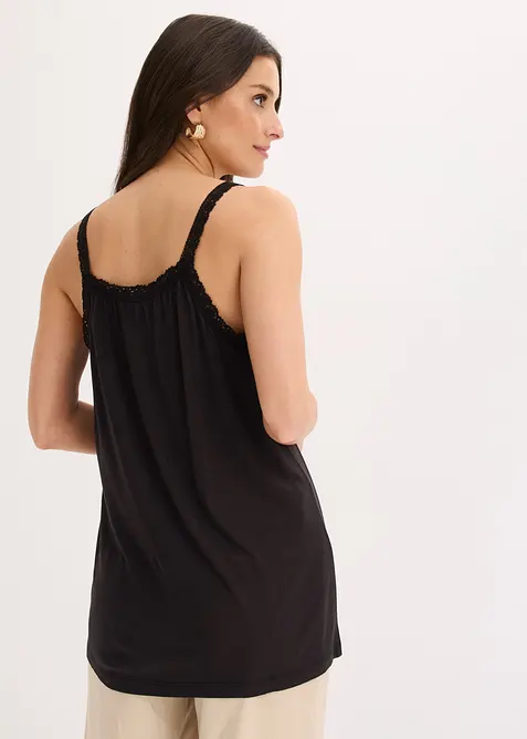 Topp i lett viskose, bonprix