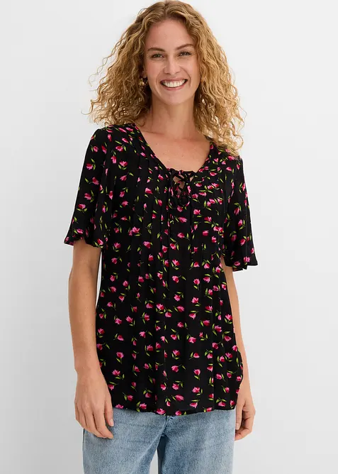 Tunika av 100% viskose, bonprix