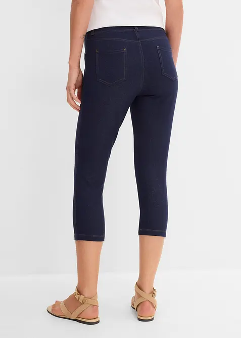 Caprileggings i jeans-look, bonprix