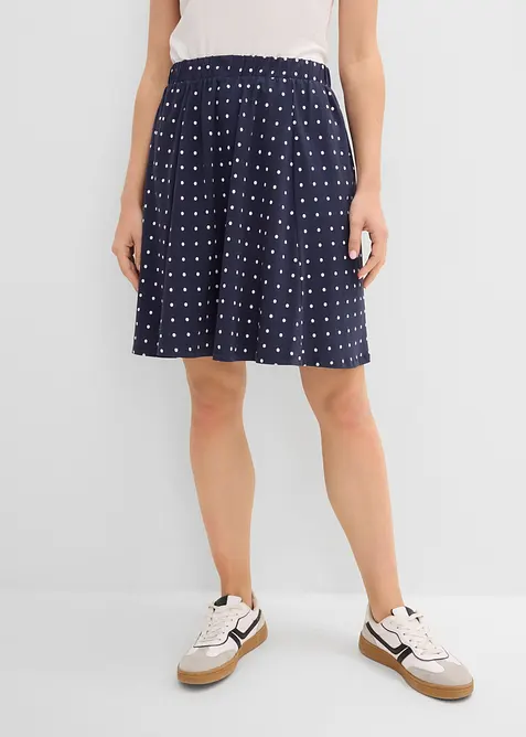 Jerseyskj&oslash;rt (2-pack), bonprix