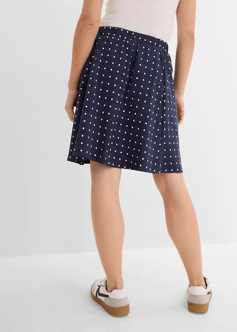 Jerseyskj&oslash;rt (2-pack), bonprix