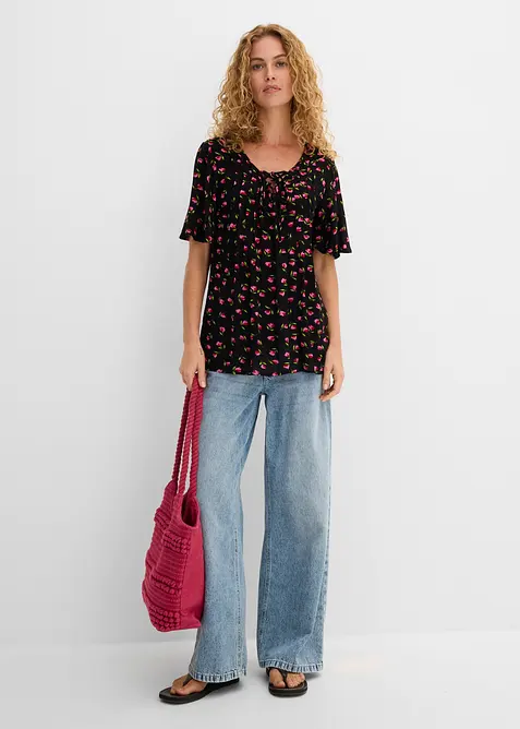 Tunika av 100% viskose, bonprix