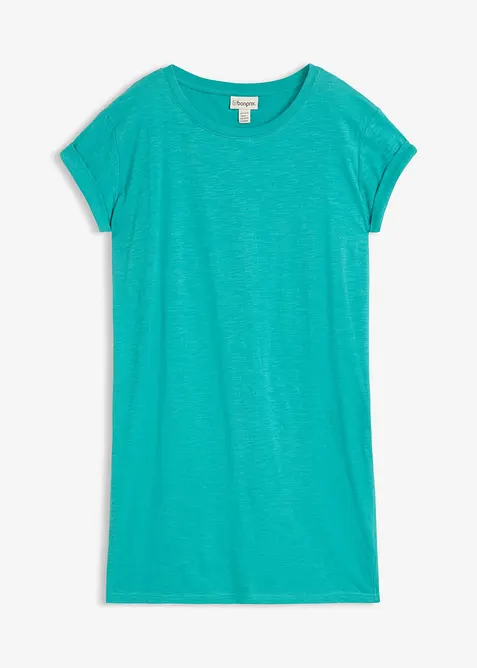 Jerseykjole i bomull, bonprix