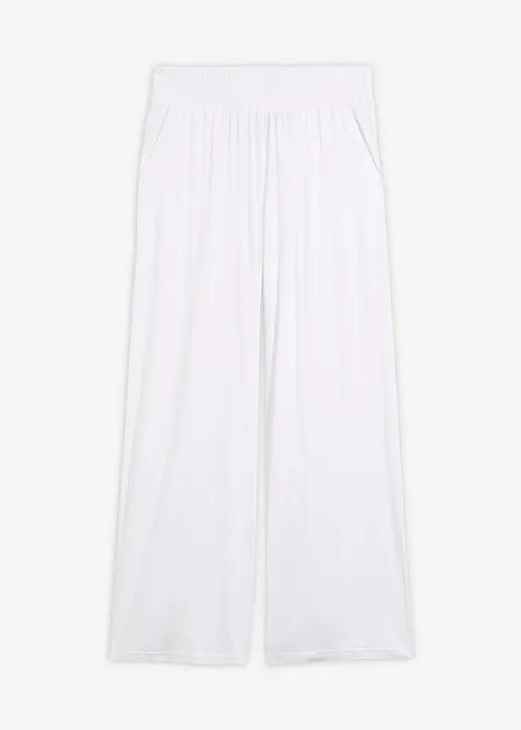 Jerseybukse i lett viskosemiks, 7/8-lengde, bonprix