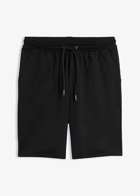 Sweat bermudashorts i 100% bomull, bonprix