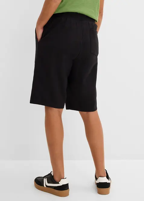Sweat bermudashorts i 100% bomull, bonprix