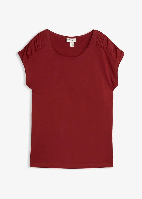 Topp i boxy-modell, kortermet, bonprix