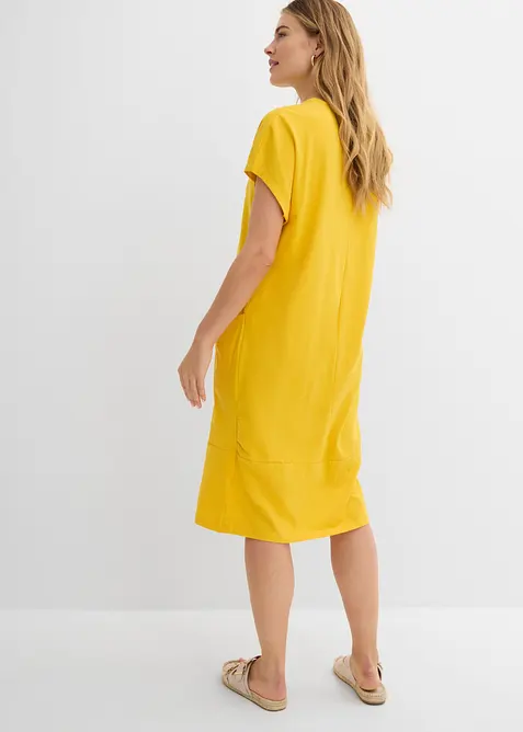 Jerseykjole med lommer, bonprix