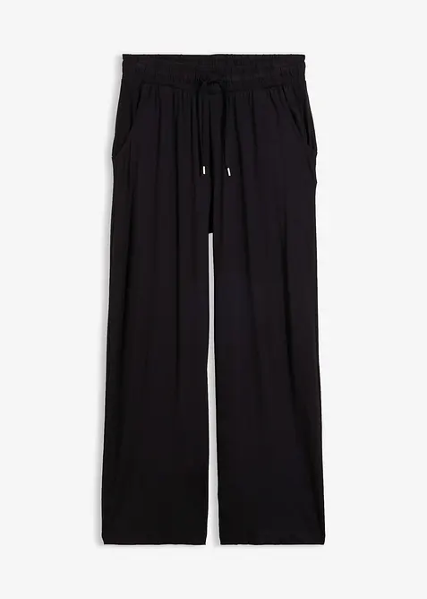 Jerseybukse i lett viskosemiks, bonprix