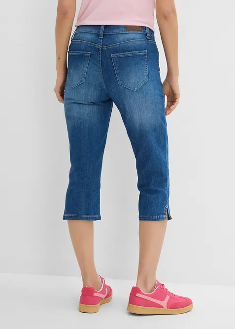 Caprijeans, 2-pack, bonprix