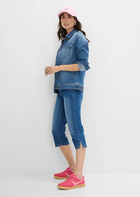 Caprijeans, 2-pack, bonprix