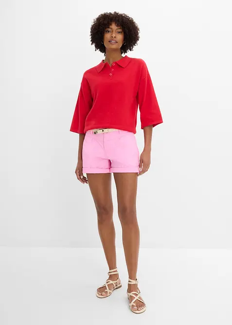 Bomullsshorts, bonprix