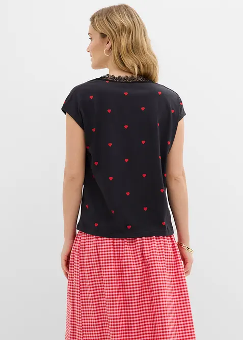 Topp i 100% bomull, bonprix