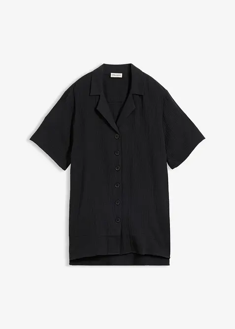 Skjorte i musselin, bonprix