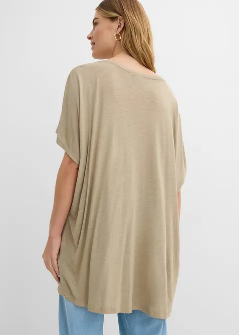 Topp i lett viskose, bonprix