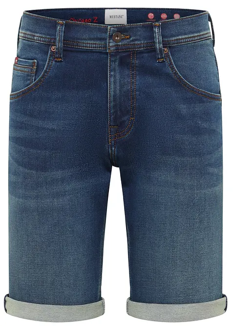 Slim fit-bermudashorts &laquo;Chicago&raquo; med stretch fra Mustang, bonprix