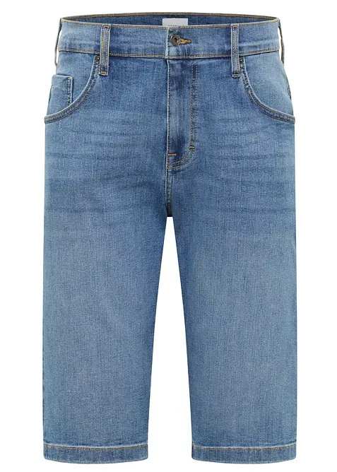 Bermudashorts i denim med stretch fra Mustang, straight, Mustang Jeans