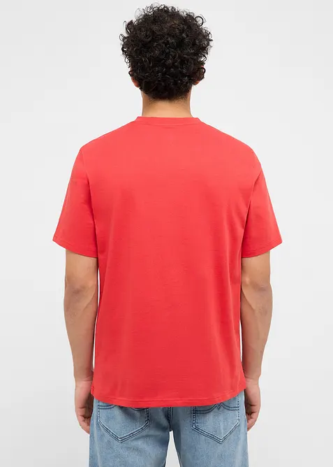 T-skjorte &laquo;Austin&raquo; i 100% &oslash;kologisk bomull fra Mustang, Mustang Jeans