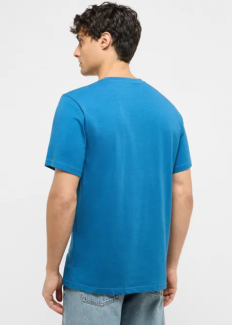 T-skjorte &laquo;Austin&raquo; i 100% &oslash;kologisk bomull fra Mustang, Mustang Jeans