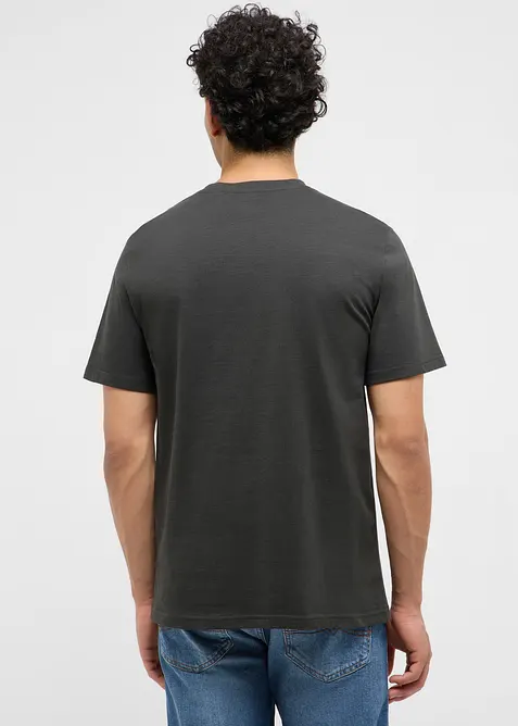 T-skjorte &laquo;Austin&raquo; i 100% bomull fra Mustang, Mustang Jeans