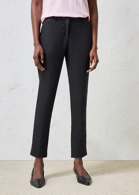 7/8-bukse i 100% lin, bonprix