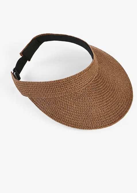 Solskjerm i bastlook, bonprix