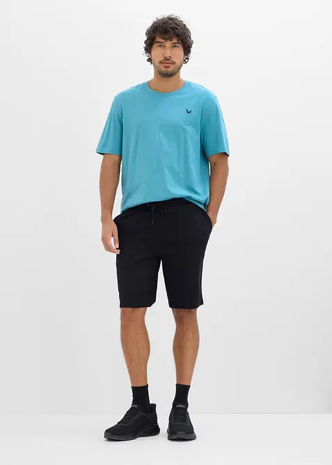T-skjorte og trikot-bermudashorts (2-delt sett), bonprix
