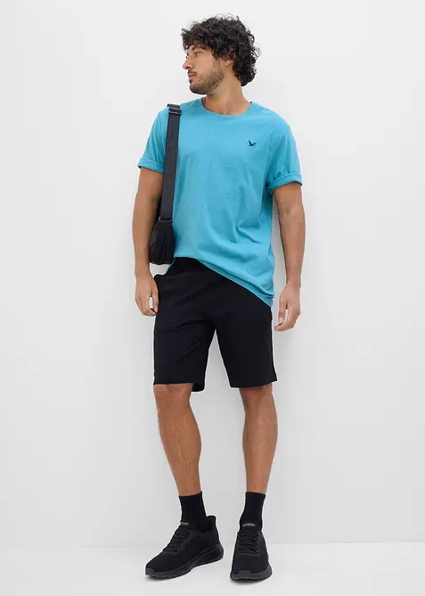 T-skjorte og trikot-bermudashorts (2-delt sett), bonprix