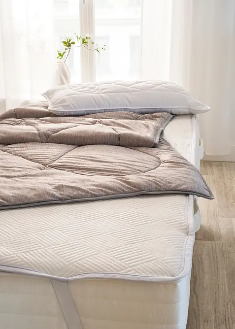 Kj&oslash;lende overmadrass, bonprix