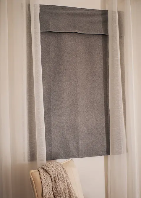 M&oslash;rkleggings-liftgardin, ensfarget, bonprix