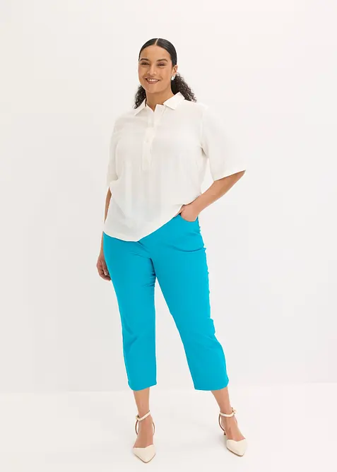 7/8-pull on-bukse med stretch, bonprix