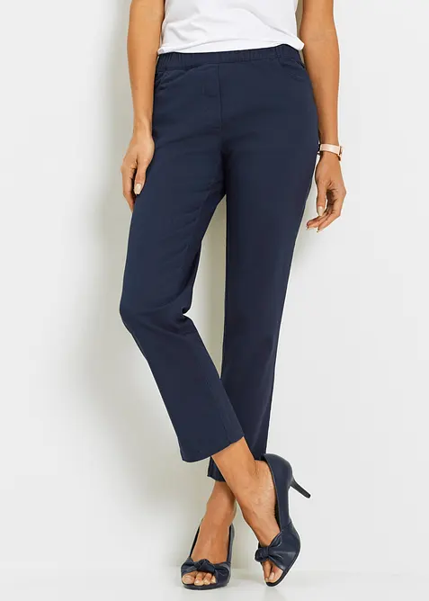 7/8-pull on-bukse med stretch, bonprix
