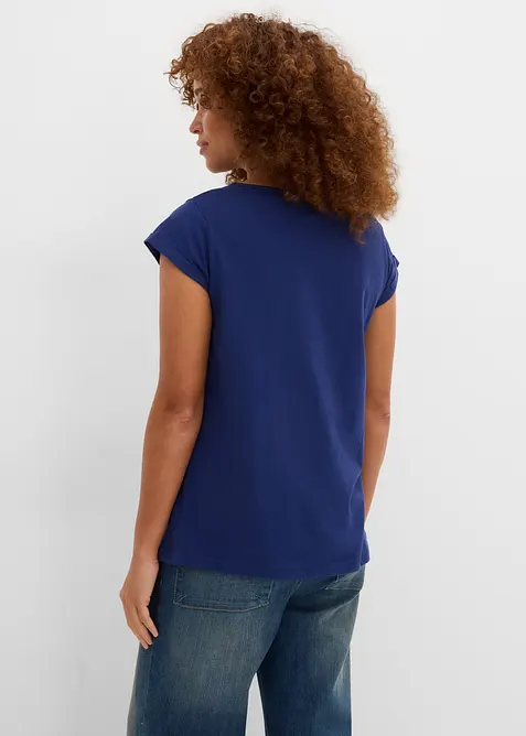 T-skjorte i 100% bomull, bonprix