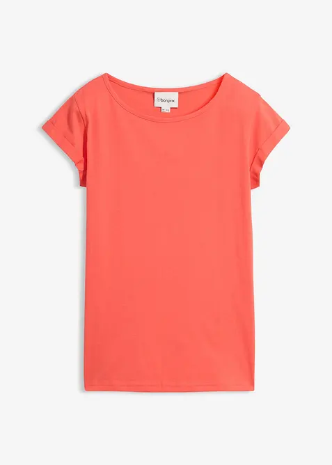 T-skjorte i 100% bomull, bonprix