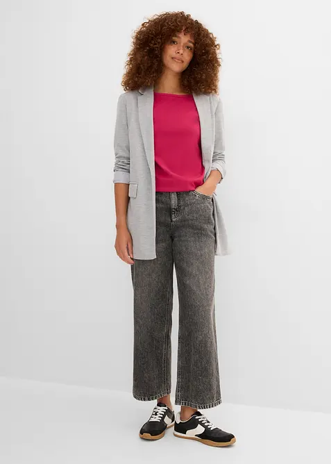 T-skjorte i 100% bomull, bonprix