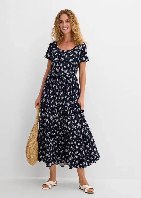 Kjole i 100% bomull, bonprix